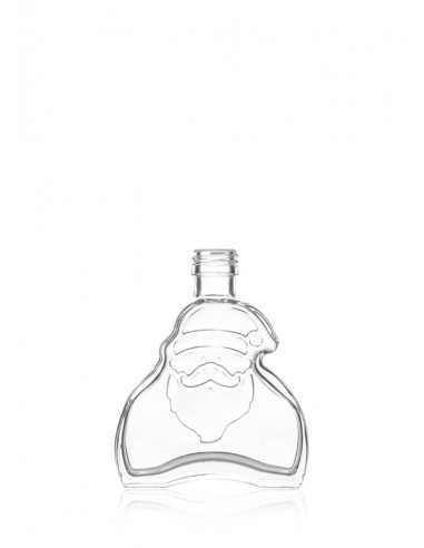 200 ml Flasche Santa Claus