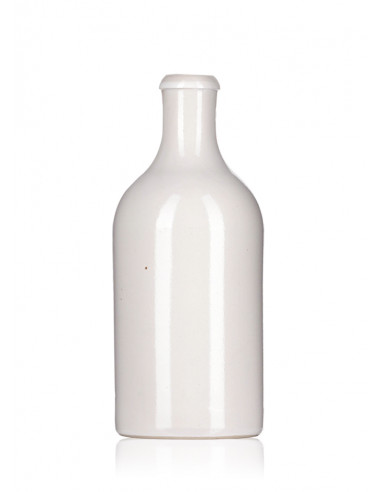 500 ml Tonkrug weiss