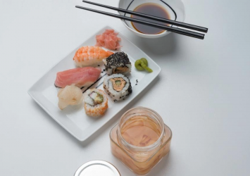 Sushi Ingwer selbst eingelegt