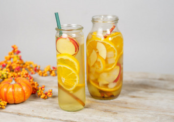 Herbstlicher Sangria