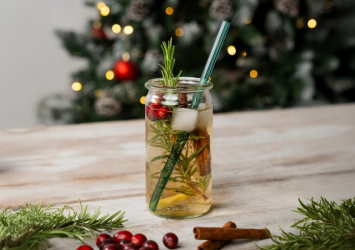 Spicy Christmas Mule